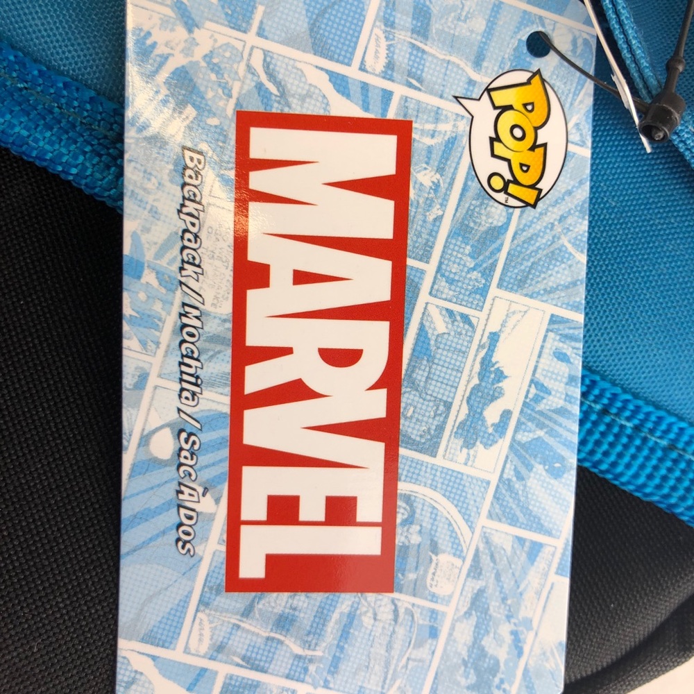 Funko Marvel Spider Man Blacklight Backpack Target - Picture 6 of 13